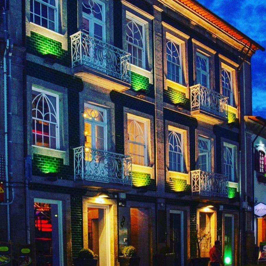 8 Villas Hotel Santo Tirso Exterior photo