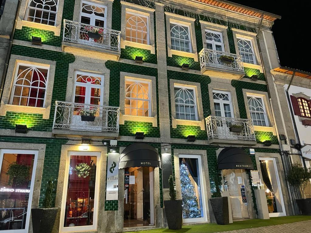 8 Villas Hotel Santo Tirso Exterior photo