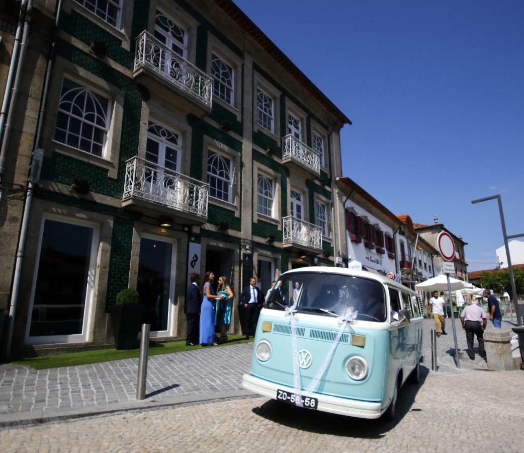8 Villas Hotel Santo Tirso Exterior photo
